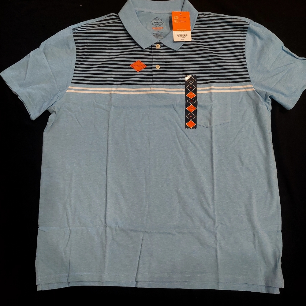 St. John's Bay Polo Shirt Size XL On Sale!